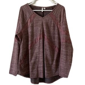 CATO: Long Sleeve Top